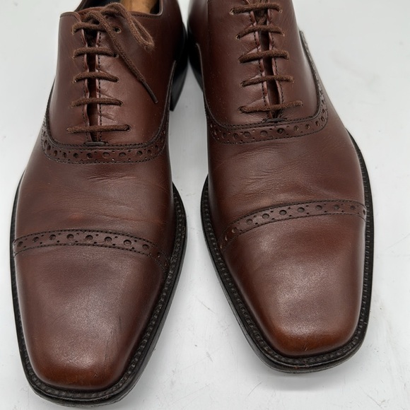 Ermenegildo Zegna derby. Handmade. 9 1/2 US - Picture 2 of 6